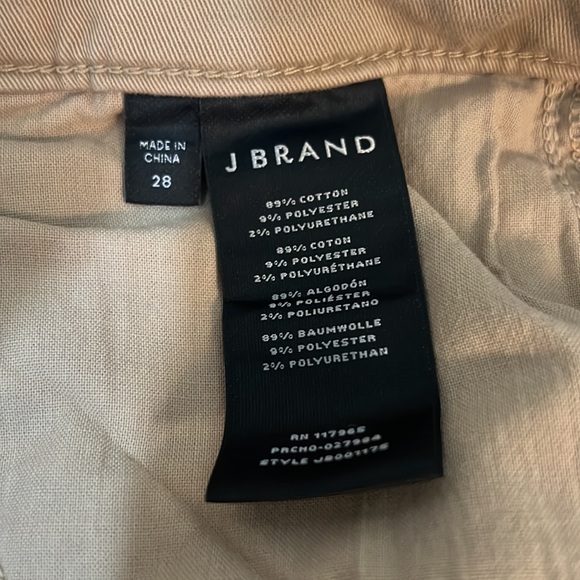 J Brand high rise cropped chino - Picture 4 of 5